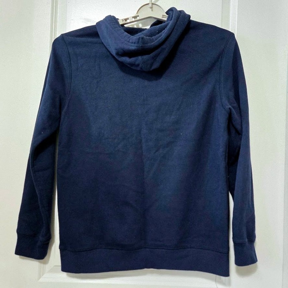 Tek Gear Mens Hoodie Ultrasoft‎ Fleece Navy Blue Casual Sporty Size M - Picture 5 of 5